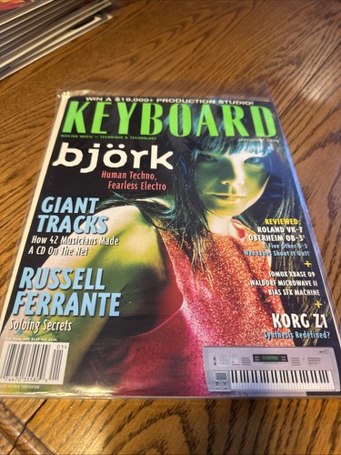Keyboard magazine lot 12 - magazine, lot: