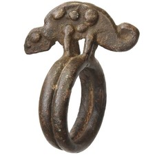 [#138012] Côte d'Ivoire, pièce anneau, XVIIIe-XIXe siècles, bronze, AU(55-58)