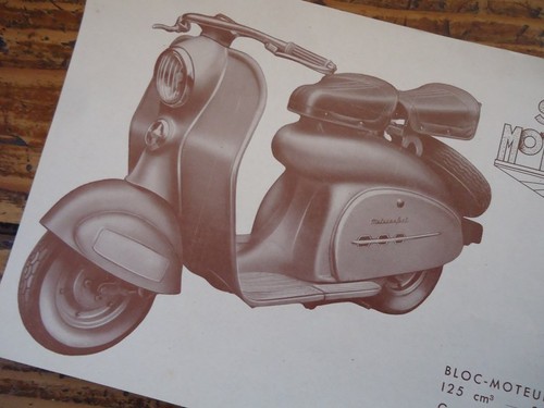 Publicite scooter motoconfort - publicite,