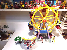 PLAYMOBIL LOT 5552/ GRANDE ROUE FÊTE FORAINE PERSONNAGES VACANCES