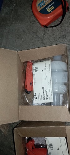 Vanne pvc pression - vanne, dn15