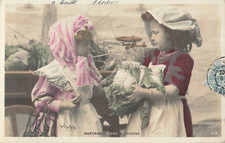 CP SERIE MARCHANDE DES 4 SAISONS - 24373