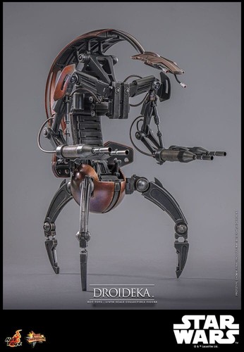Star wars figurine - star, droideka