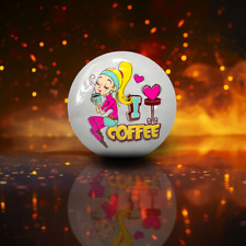 Bowling Ball CAFFEINE STRI boule de bowling pour Spare Strike Funball avec motif