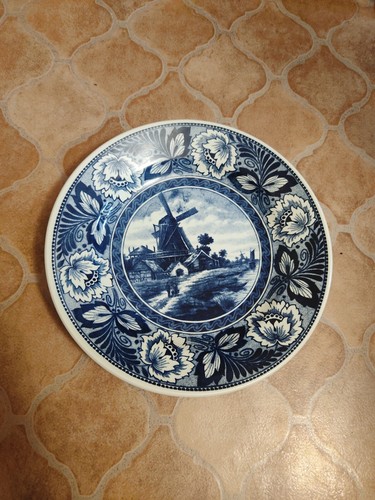 Assiette décorative delft - décorative,