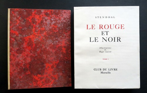 Rouge noir stendhal - le,