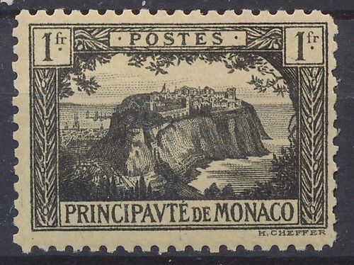 Timbre monaco neuf sans - timbre, 60**