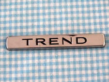 OCCASION TREND logo sigle embleme lettre lettrage badge RENAULT CLIO 4