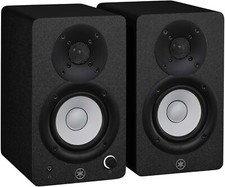Paire noire de moniteurs de studio alimentés YAMAHA HS3 3,5 pouces