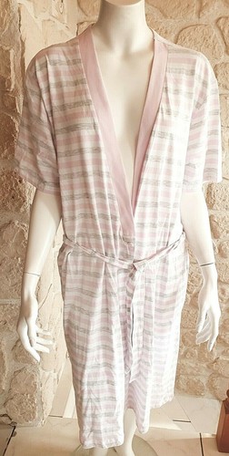 Robe chambre rose neuve - de,