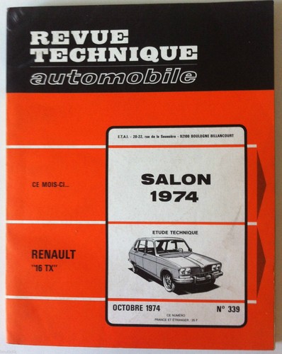 Rta octobre 1974 salon - d'octobre, 1974;