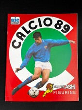 ALBUM VIDE VUOTO EUROFLASH FIGURINE CALCIO EUROFLASH FIGURINE 89 NO PANINI