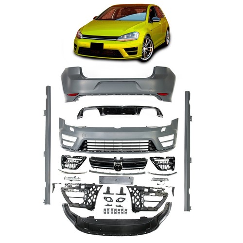Sport bodykit avec feux - bodykit,