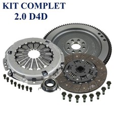 Kit 4 Pièces Embrayage Volant