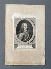 Gravure ancienne, Marie