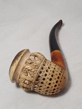 Pipe ancienne en écume de mer