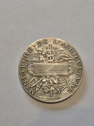 Medaille ministere - medaille, de
