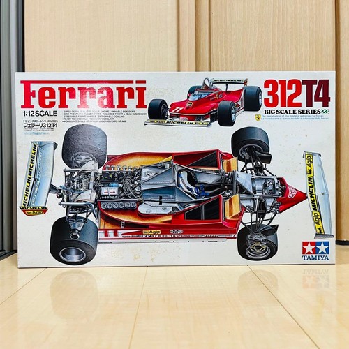 Kit maquette ferrari 312t4 - kit,