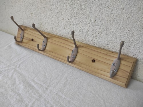 Ancien porte manteau bois 4 - ancien, en