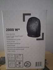 Chauffage Soufflant Oscillant 2000w