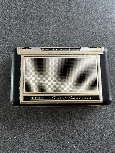 Radio vintage optalix ted - optalix,