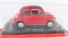HACHETTE 1/24 FIAT 500D 1960