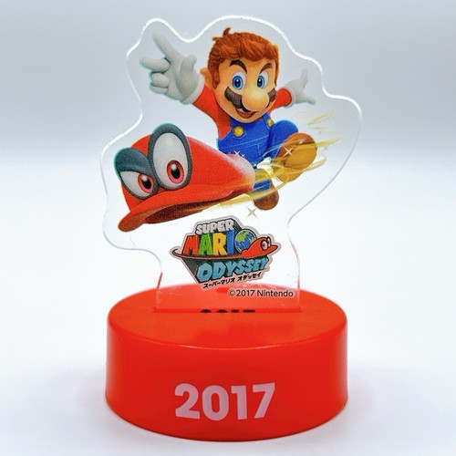 Super mario odyssey acrylic - super,