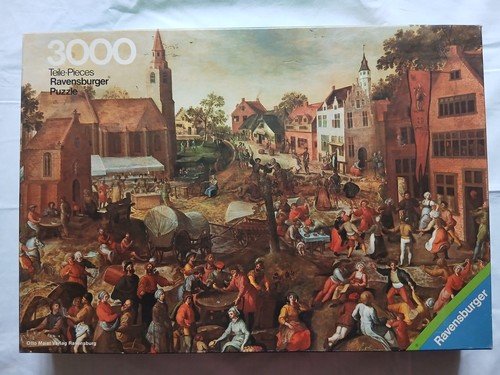 Ravensburger puzzle 3000 pces - ravensburger,