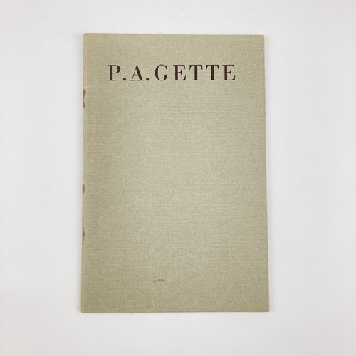 Paul armand gette éditions - paul-armand,