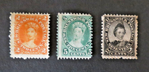 Canada 1860 new brunswick - canada,