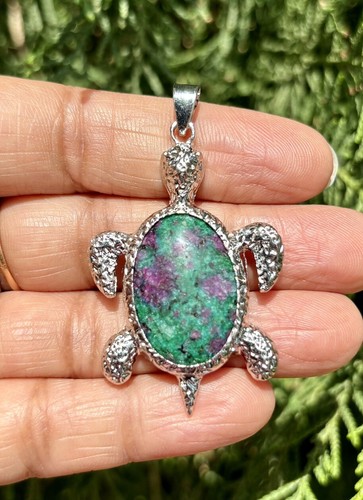 Médaillon pendentif tortue - médaillon,