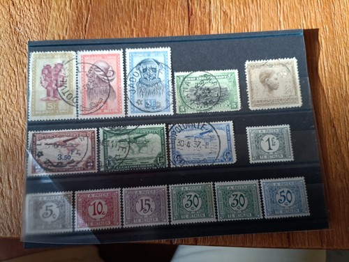 Timbres anciens congo belge - anciens,