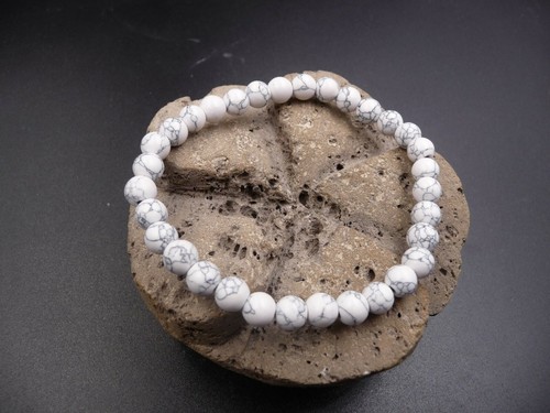 Bracelet howlite brésil - bracelet,