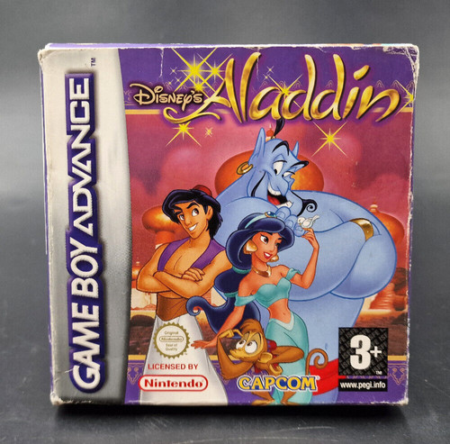 Disney aladdin nintendo - disney's,