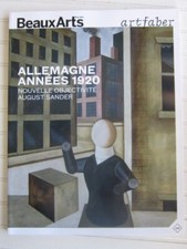 BEAUX ARTS hors série / Artfaber, Allemagne années 1920, August Sander