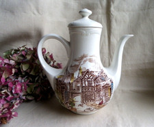 CAFETIÈRE EN FAÏENCE DE GIEN