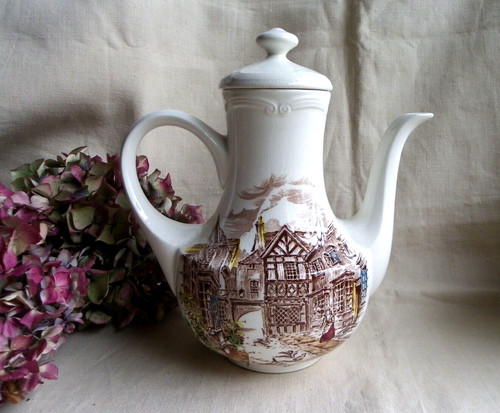 Cafetière faïence gien - cafetiÈre,