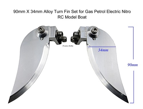 90mm 34mm alloy cnc - alloy, fin