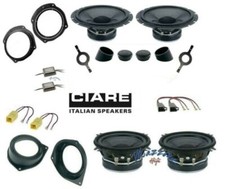 CIARE CW-170Z CW-100Z Set 6 Haut Parleur Fiat Bravo 2007> Adapt / Brkt Enceintes