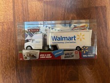 Camion Disney Pixar Cars Wally Walmart Hauler