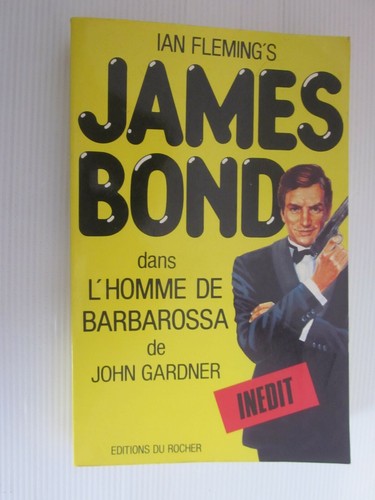 John gardner ian fleming - john,