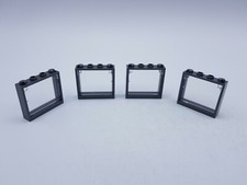 LEGO LOT 4 X FENETRE 1X4X3