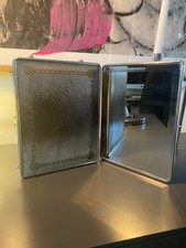 Ancien Miroir Triptyque (glaces biseautées) style art nouveau