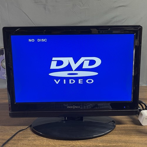 Insignia inch combo lcd tv - insignia,