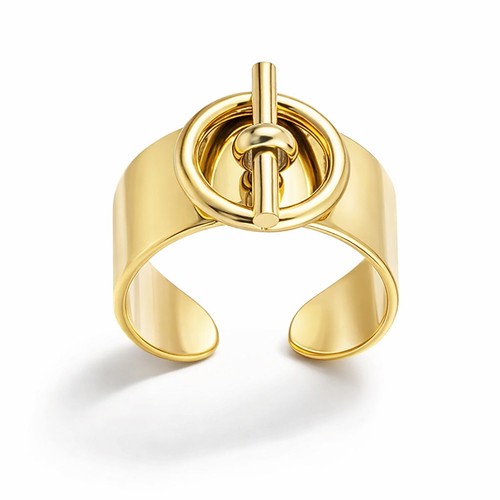 Bague cercles entrelacés - bague,
