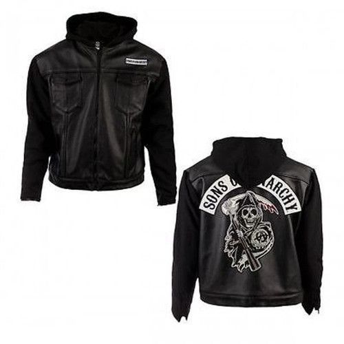 Soa sons anarchy - of, leather