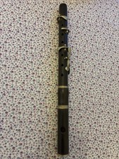 Flûte Piccolo ancienne à restaurer 
