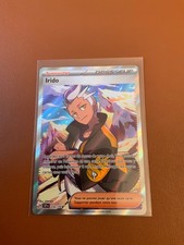Carte Pokémon Full Art Irido 232/191 - EV08 Étincelles Déferlantes - Neuf FR