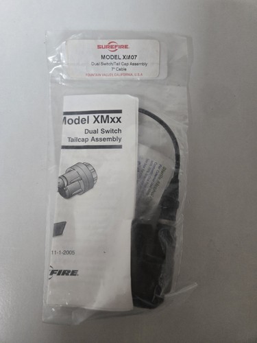 Surefire xm07 remote - remote, dual