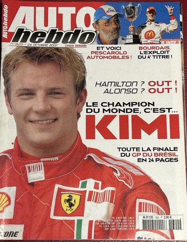 Auto hebdo autohebdo - auto, 24
